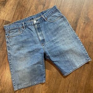 Levi’s 505 Dad jean shorts